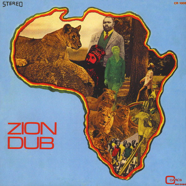 Carl Campbell - Zion Dub | Carl's Records (LP 1005) - main