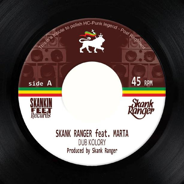 Skank Ranger - Dub Kolory | Skankin Feet Records (002)