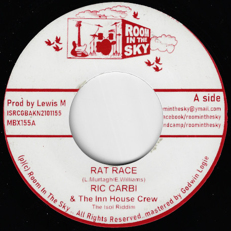 Ric Carbi & The Inn House Crew - Rat Race | Room In The Sky (MBX155)