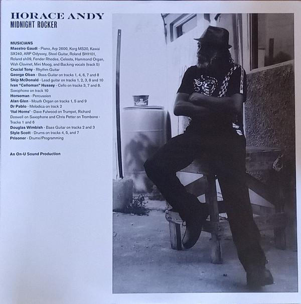 Horace Andy - Midnight Rocker | On-U Sound (ONULP152) - 5
