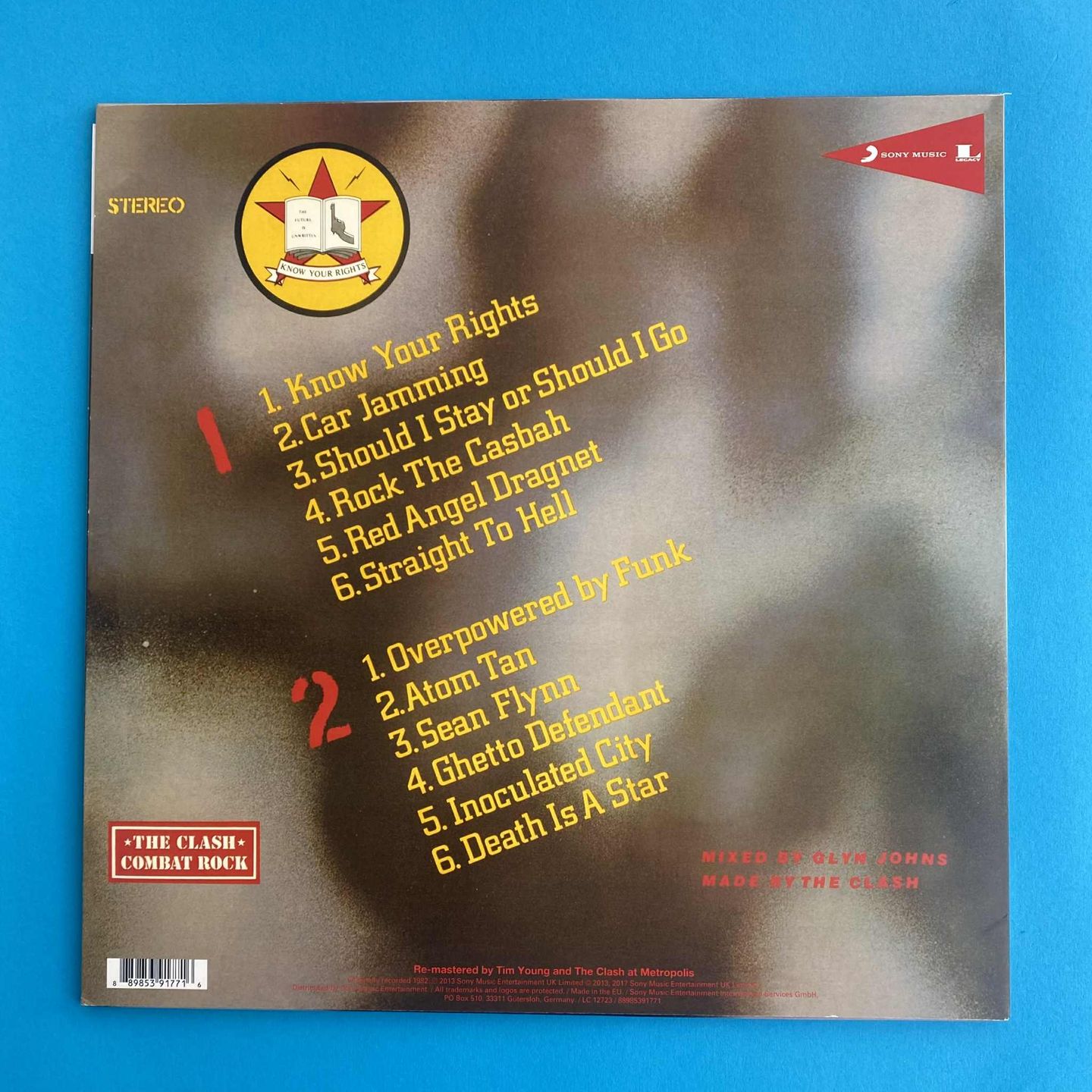 The Clash - Combat Rock | Sony Music (88985391771) - 2 The Clash - Combat Rock | Sony Music (88985391771) - 2