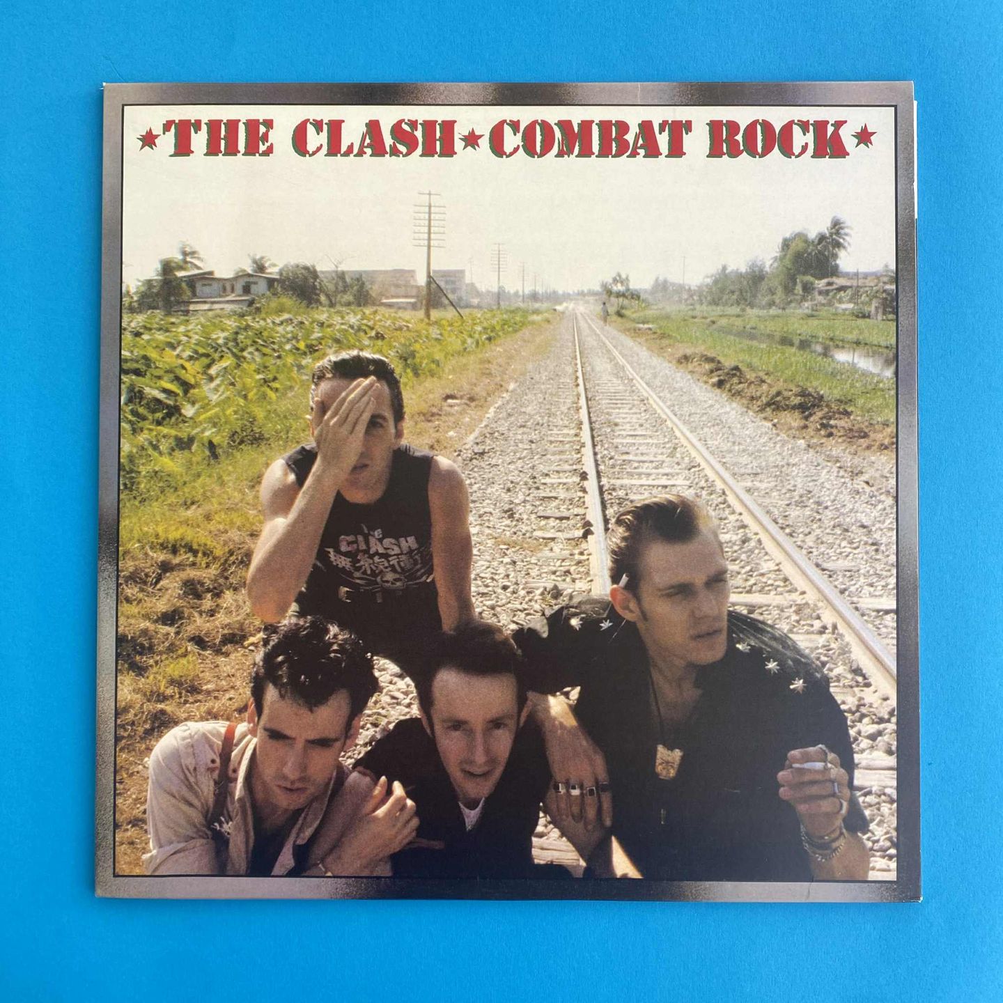 The Clash - Combat Rock | Sony Music (88985391771) The Clash - Combat Rock | Sony Music (88985391771)