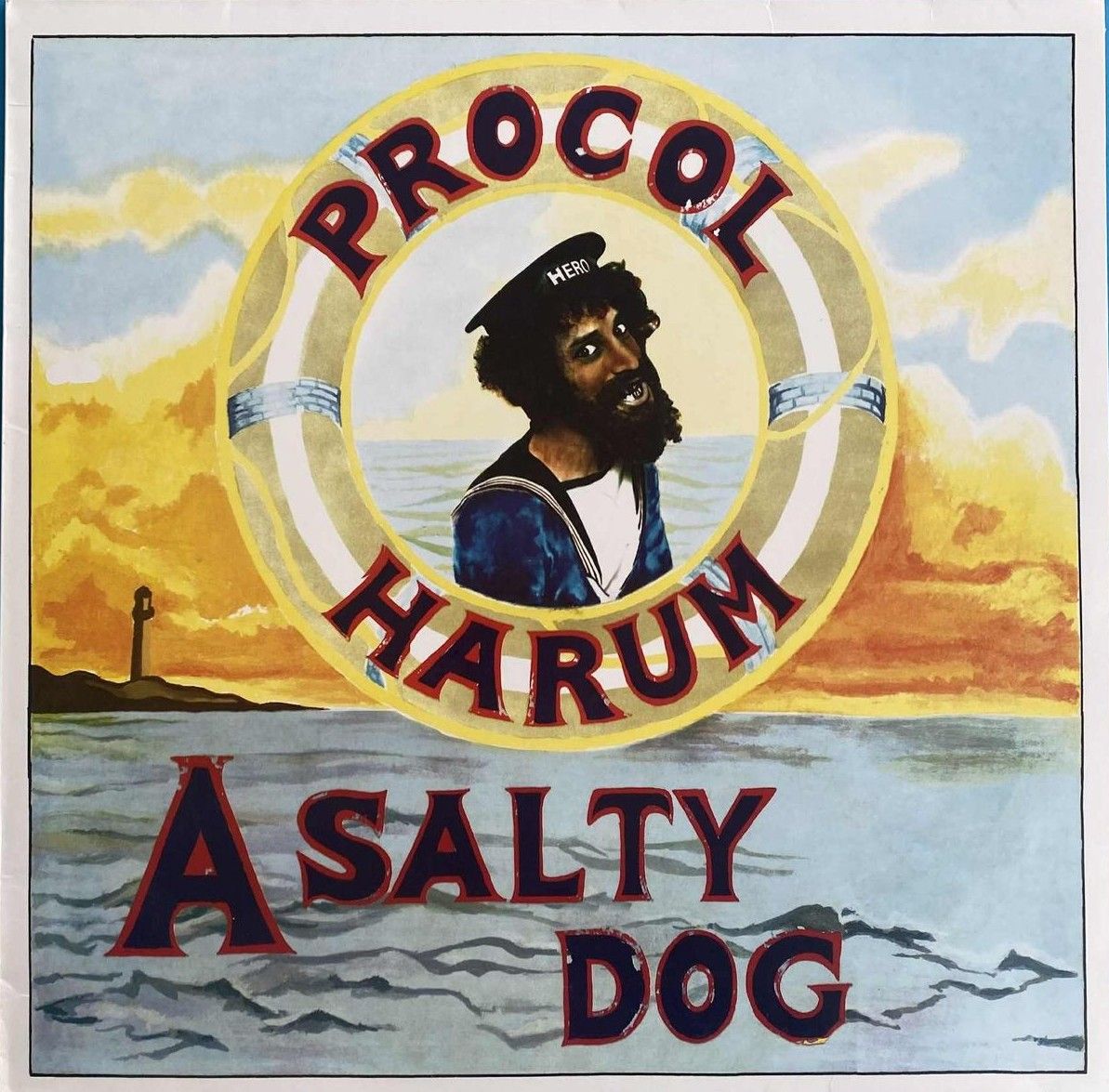 Procol Harum - A Salty Dog | Music On Vinyl (MOVLP1804)
