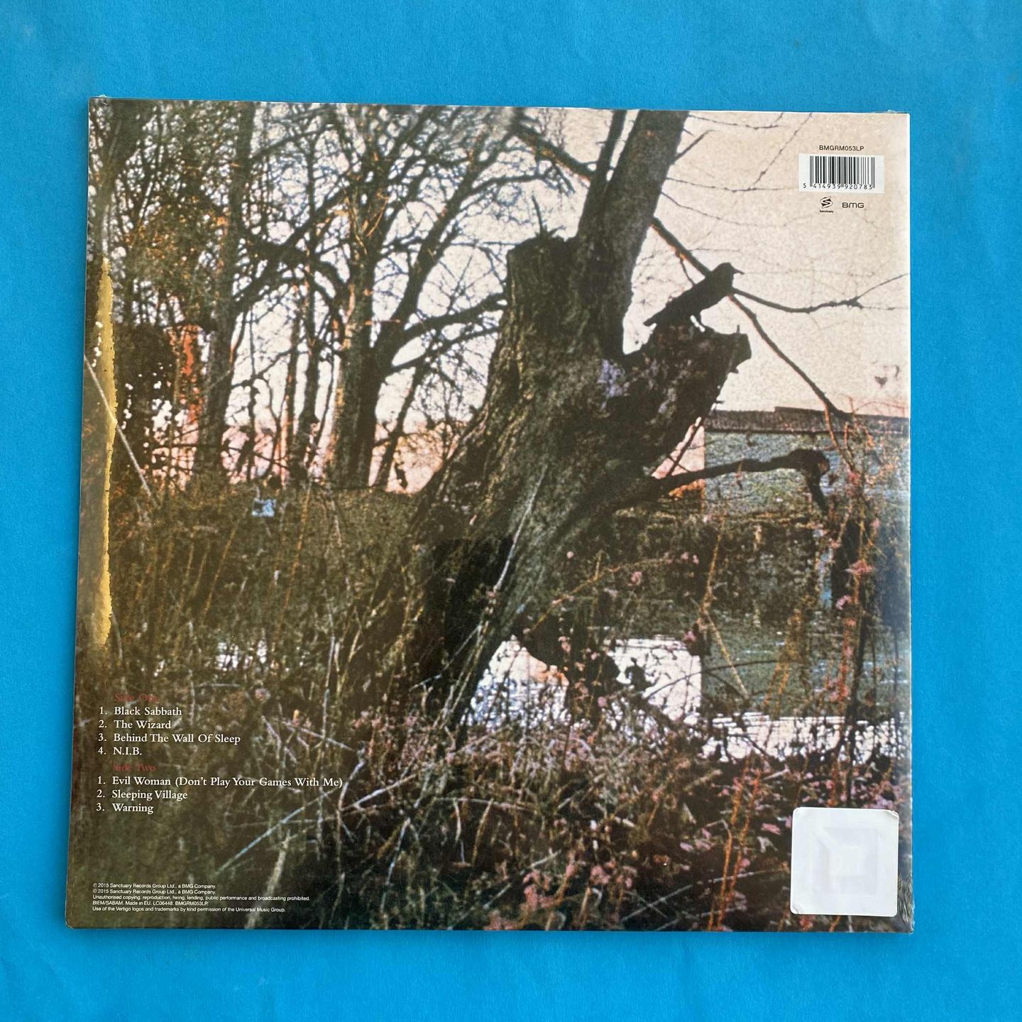Black Sabbath - Black Sabbath | BMG (BMGRM053LP) - 2