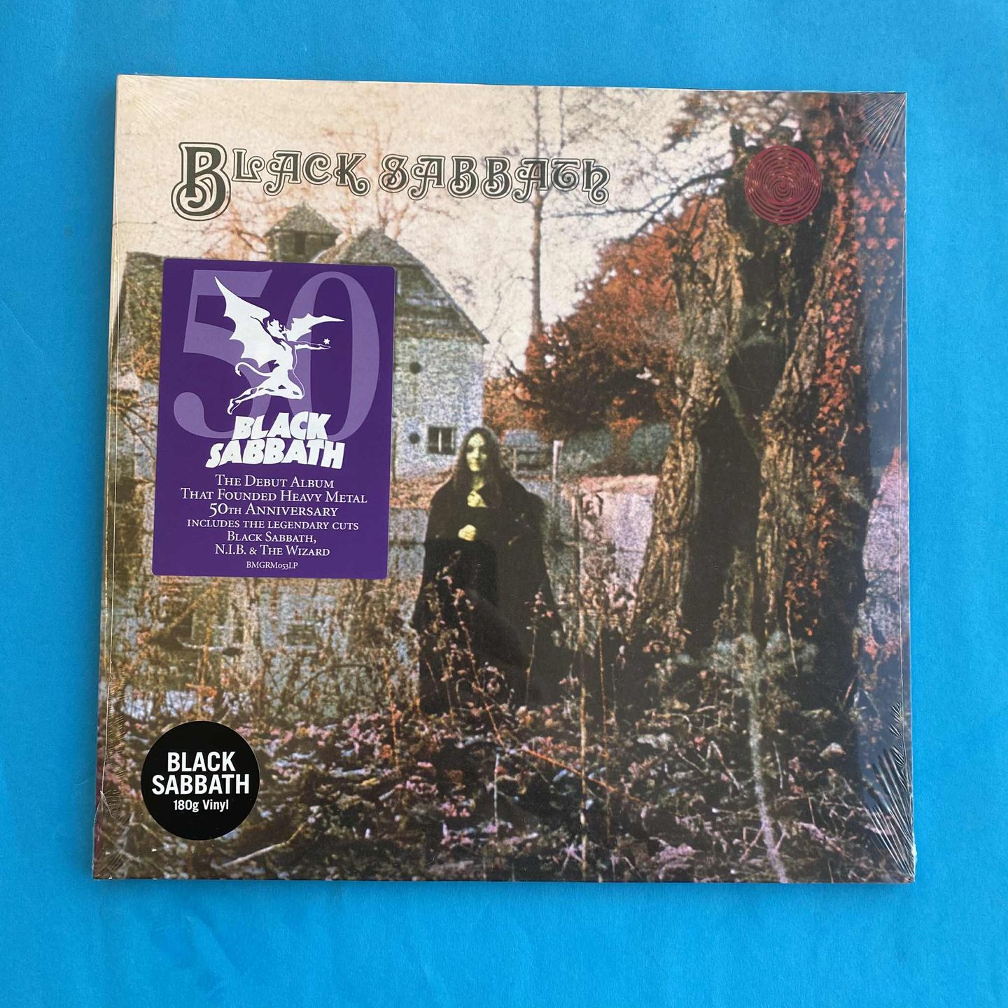 Black Sabbath - Black Sabbath | BMG (BMGRM053LP) - main