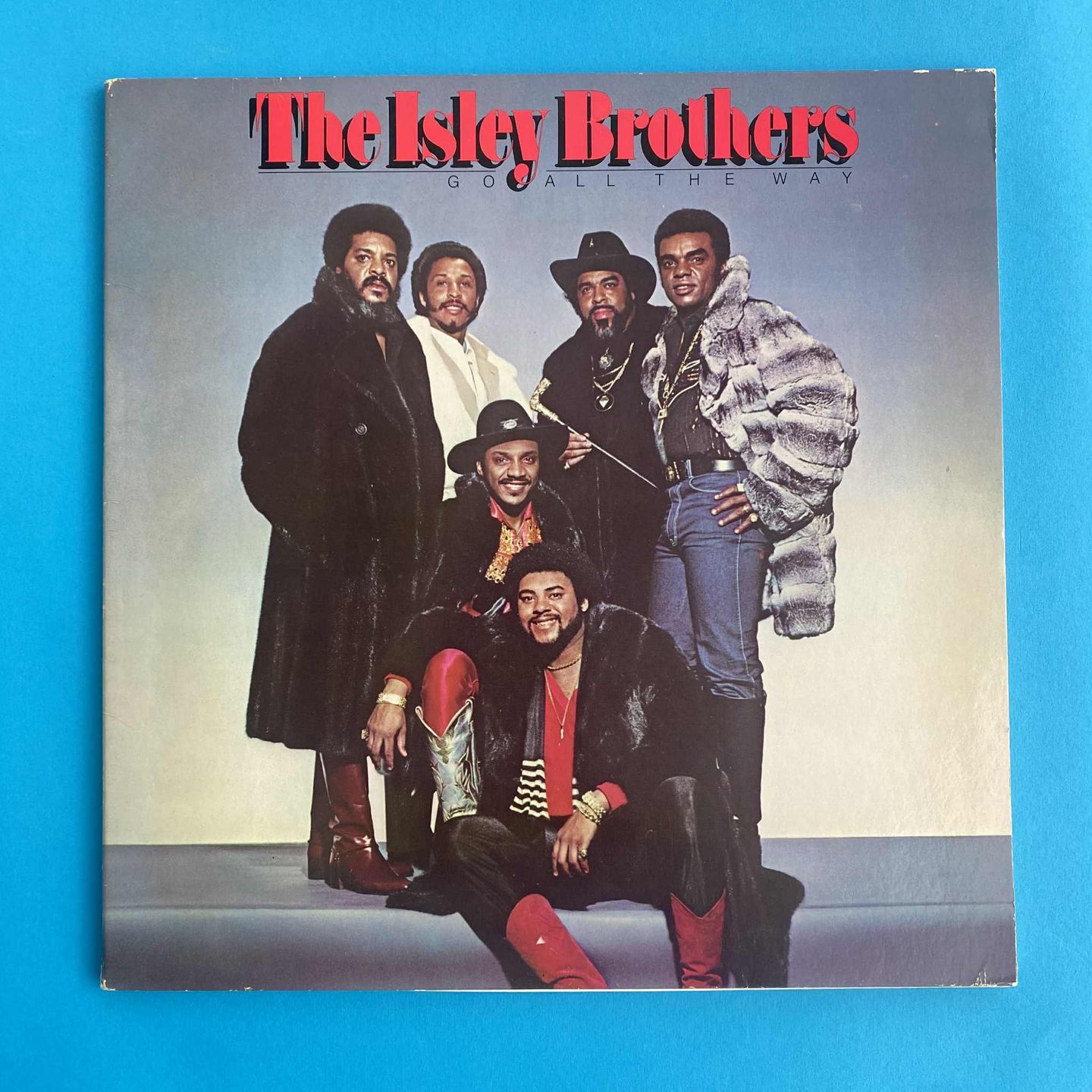 The Isley Brothers - Go All The Way | T-Neck (FZ 36305) - main