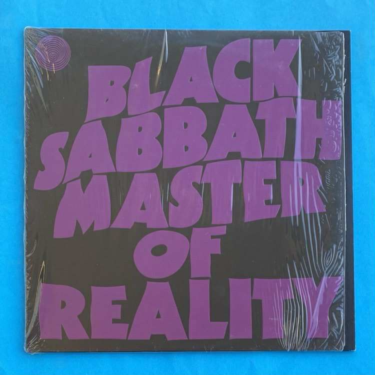 Black Sabbath - Master Of Reality | Sanctuary (BMGRM055LP)