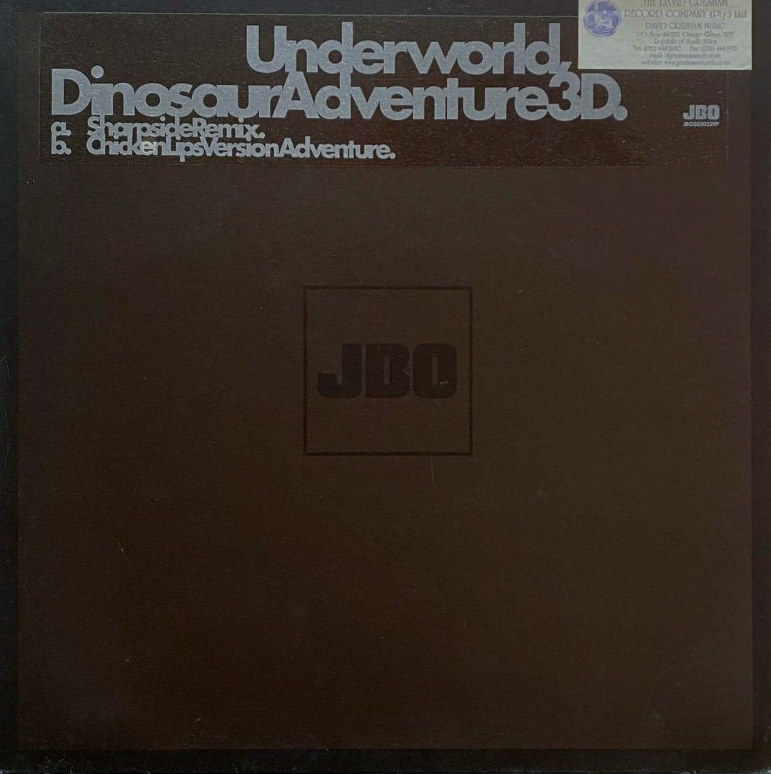 Underworld - Dinosaur Adventure 3D | JBO (JBO5020529P) - main