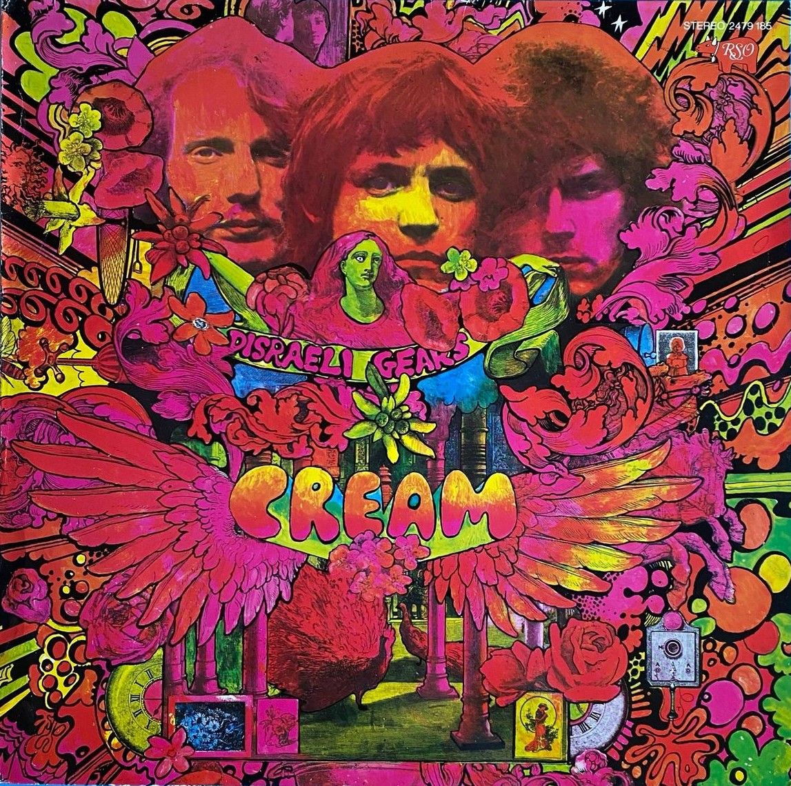 Cream - Disraeli Gears | RSO (2479 185) - main