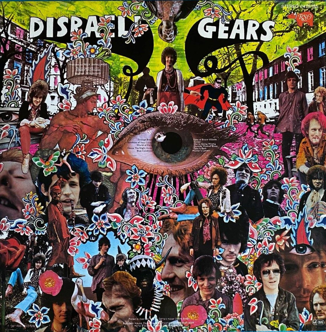 Cream - Disraeli Gears | RSO (2479 185) - 2