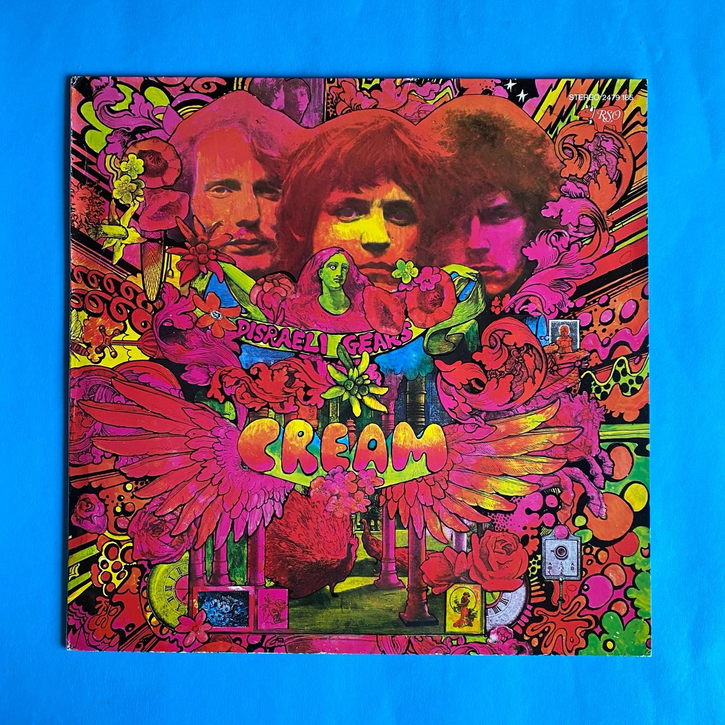Cream - Disraeli Gears | RSO (2479 185)
