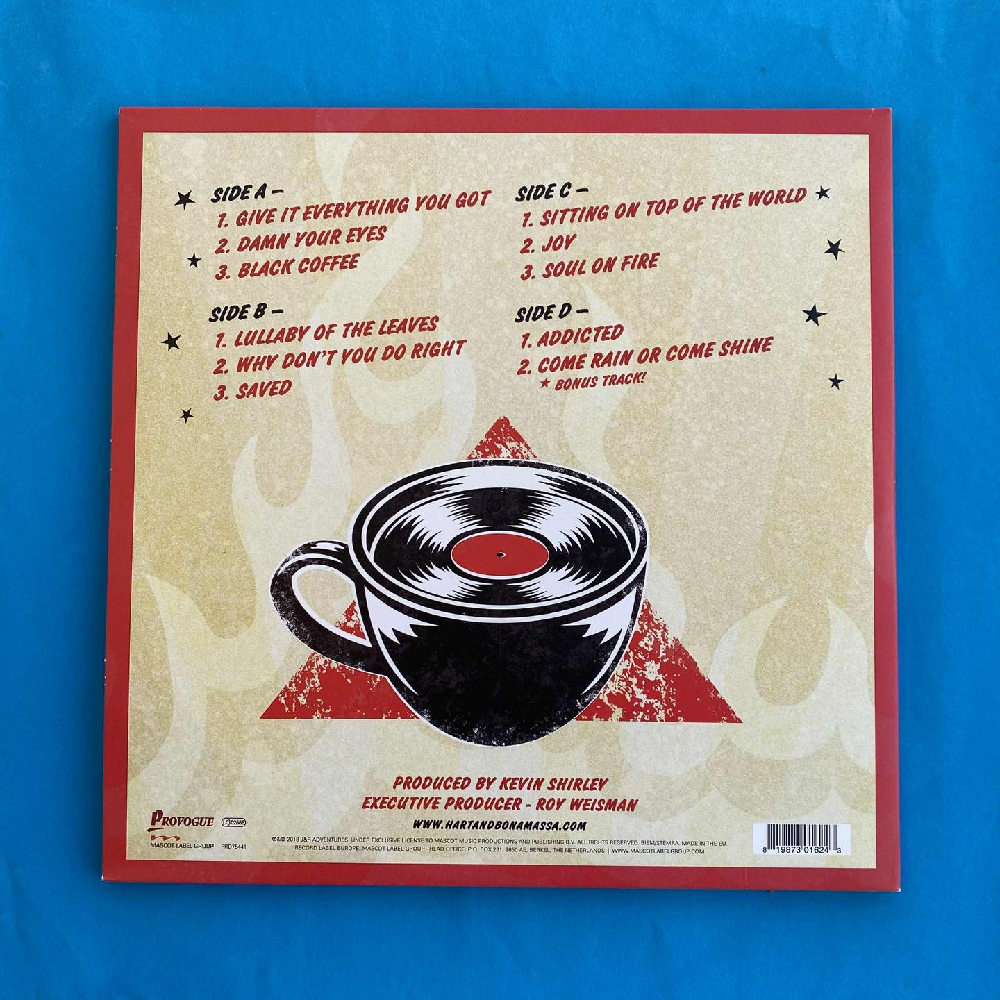 Beth Hart & Joe Bonamassa - Black Coffee | Provogue (PRD75441) - 2