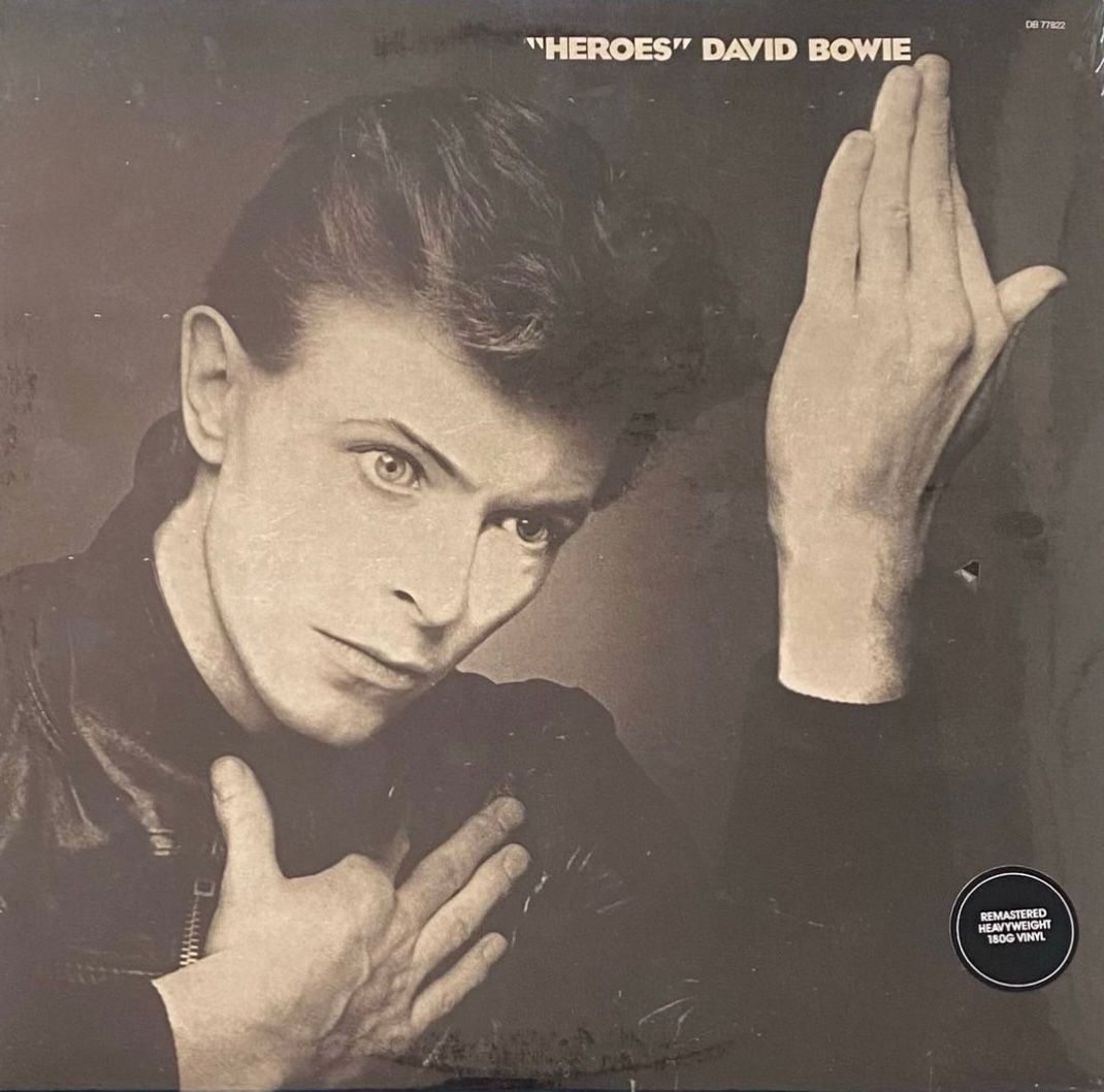 David Bowie - "Heroes" | Parlophone (0190295842840) David Bowie - "Heroes" | Parlophone (0190295842840)