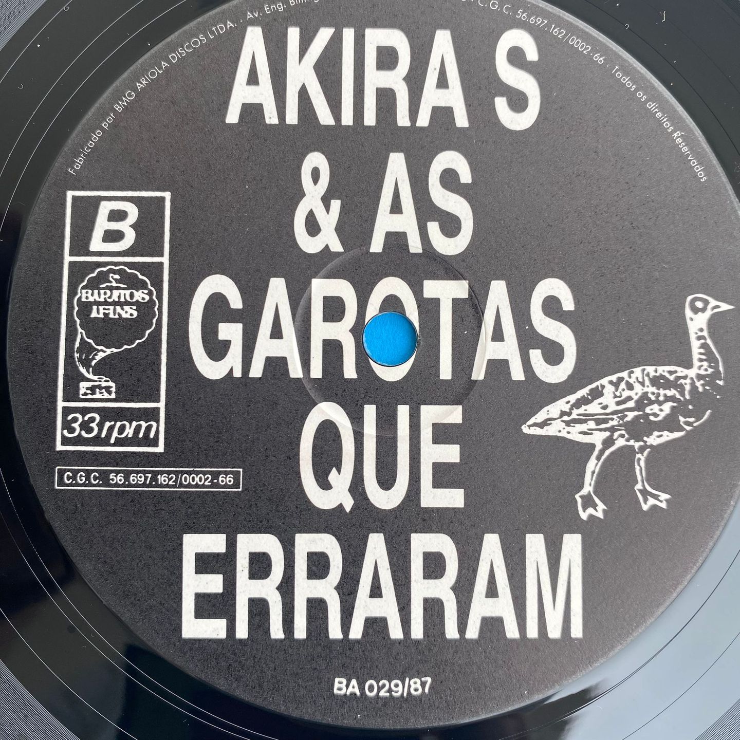 Akira S & As Garotas Que Erraram - Akira S & As Garotas Que Erraram | Baratos Afins (BA-029) - 6