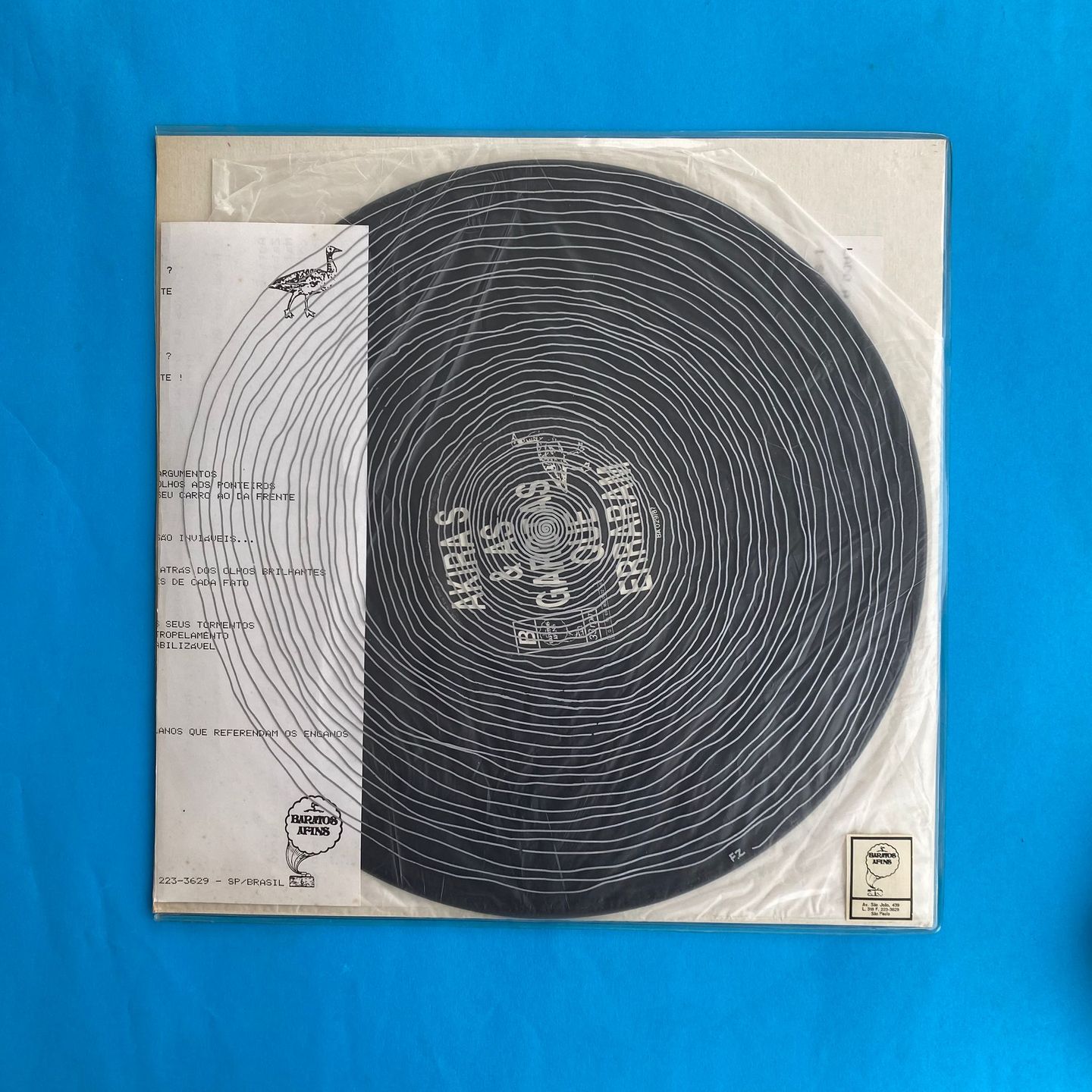 Akira S & As Garotas Que Erraram - Akira S & As Garotas Que Erraram | Baratos Afins (BA-029) - 3