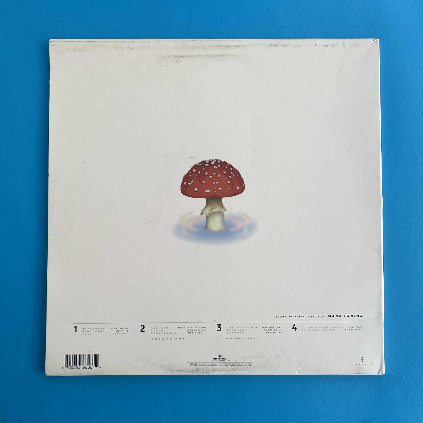 Mark Farina - Mushroom Jazz | OM Records (OM 005 LP) - 2