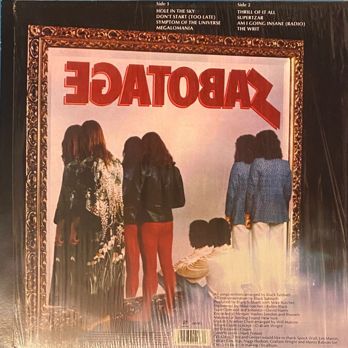 Black Sabbath - Sabotage | BMG (BMGRM058LP) - 2
