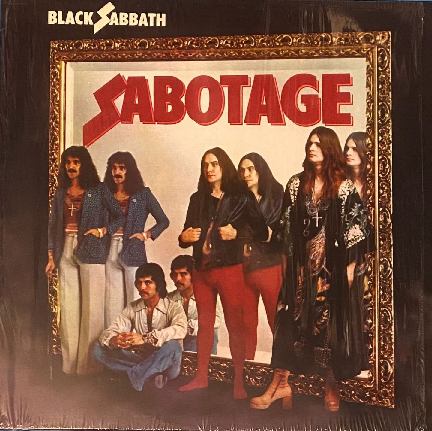 Black Sabbath - Sabotage | BMG (BMGRM058LP) Black Sabbath - Sabotage | BMG (BMGRM058LP)