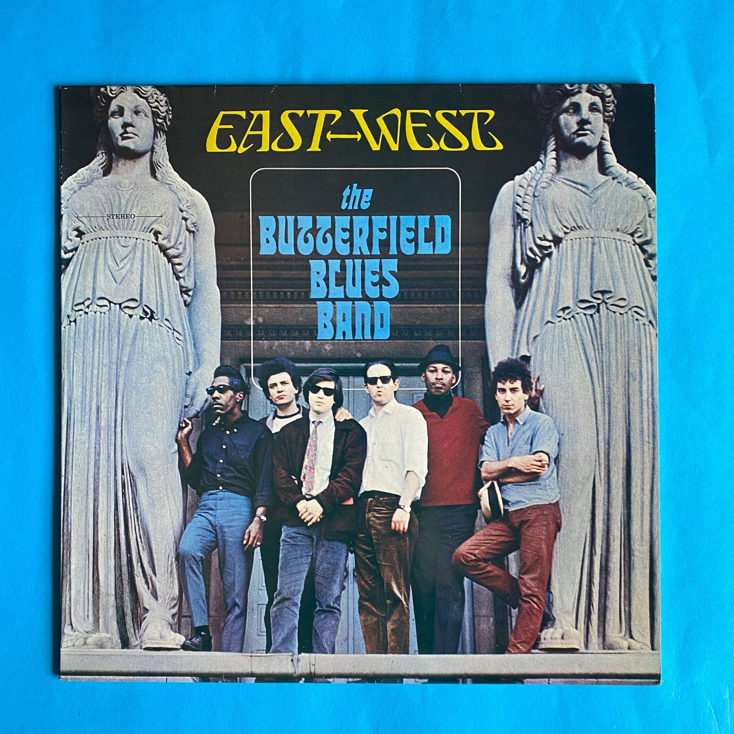 The Paul Butterfield Blues Band - East West | Edsel Records (ED 212)