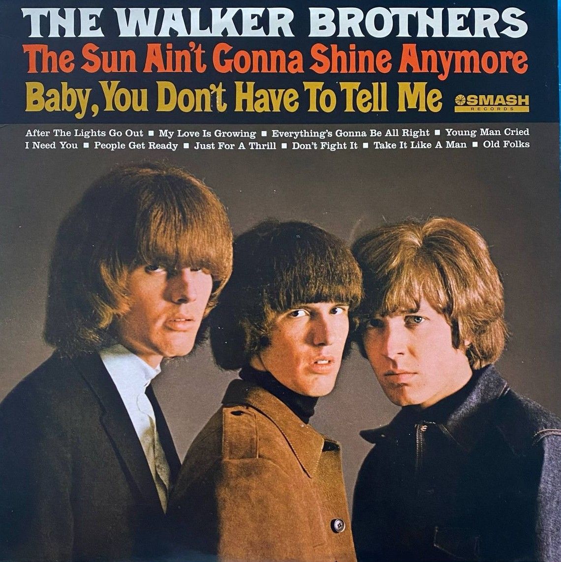 The Walker Brothers - The Sun Ain't Gonna Shine Anymore | Elemental Music (700131)