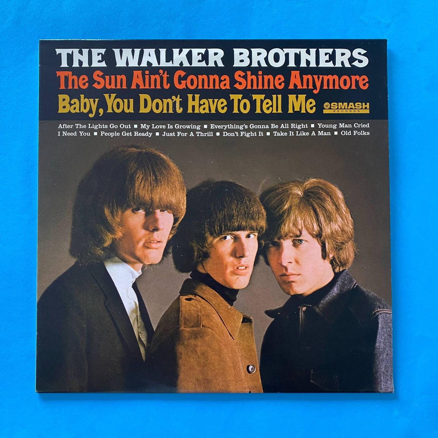 The Walker Brothers - The Sun Ain't Gonna Shine Anymore | Elemental Music (700131)
