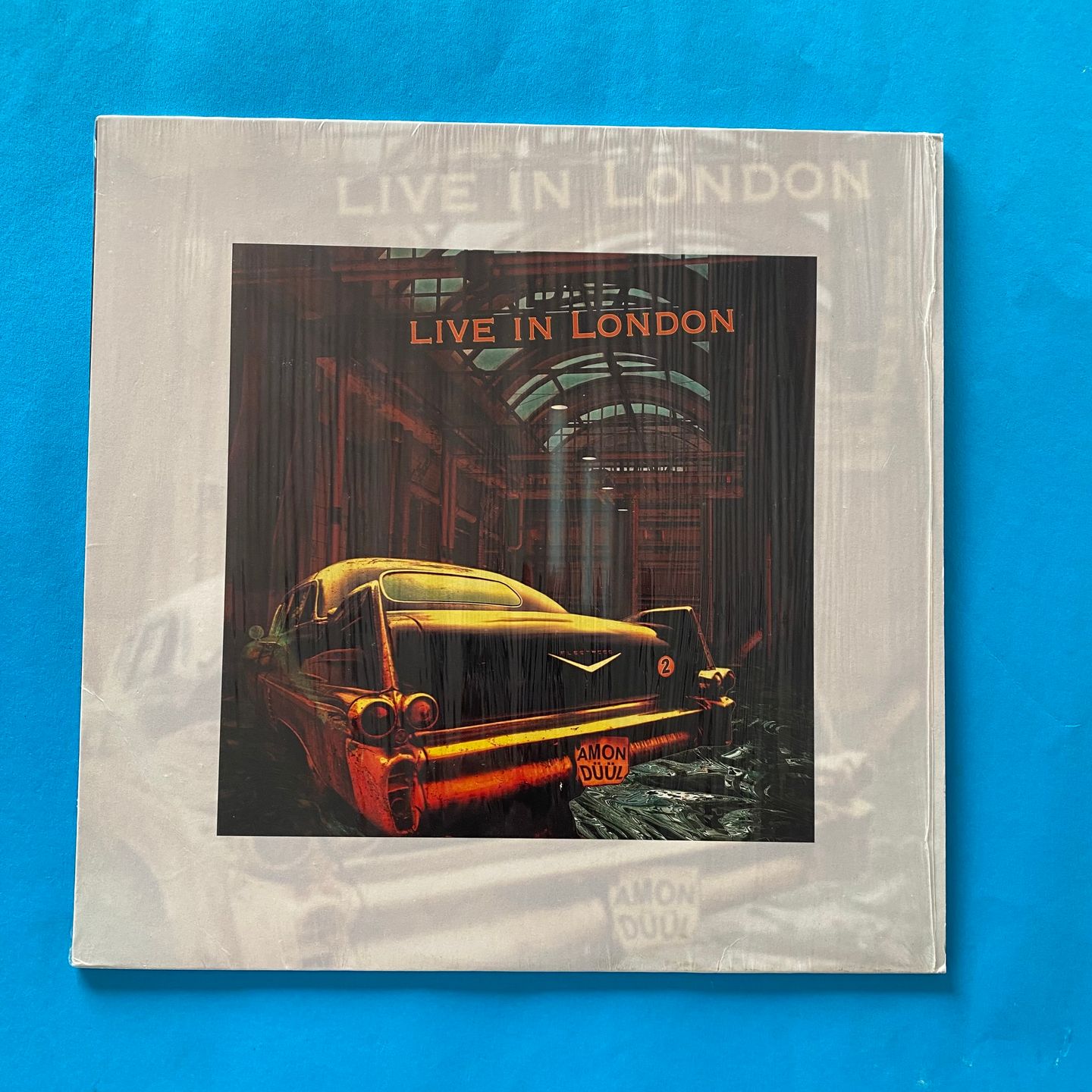 Amon Düül II - Live In London | SPV (SPV 305361 LP)
