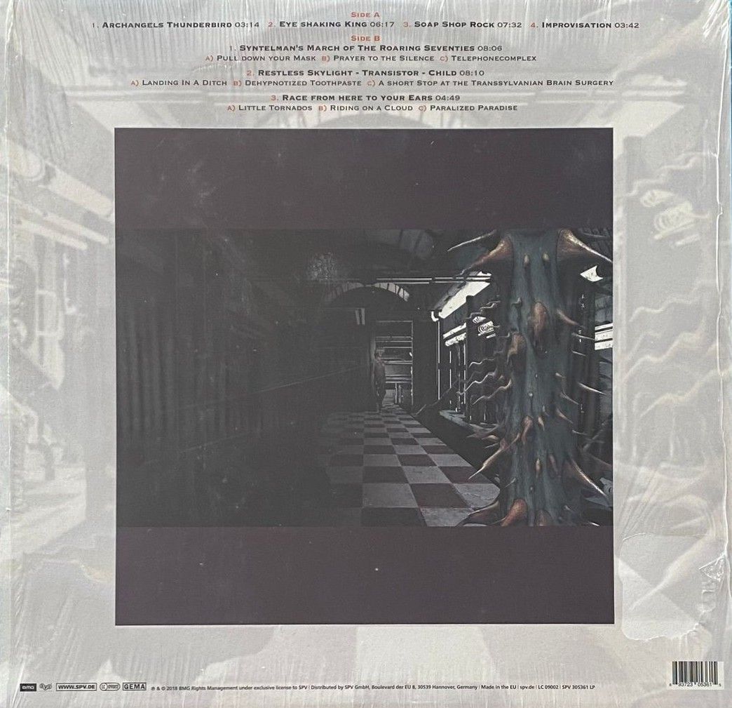 Amon Düül II - Live In London | SPV (SPV 305361 LP) - 2 Amon Düül II - Live In London | SPV (SPV 305361 LP) - 2