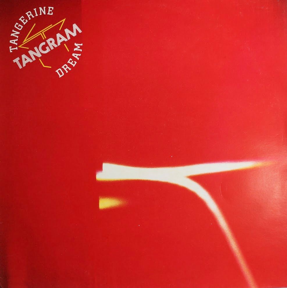 Tangerine Dream - Tangram | Virgin (OVED 112) - main