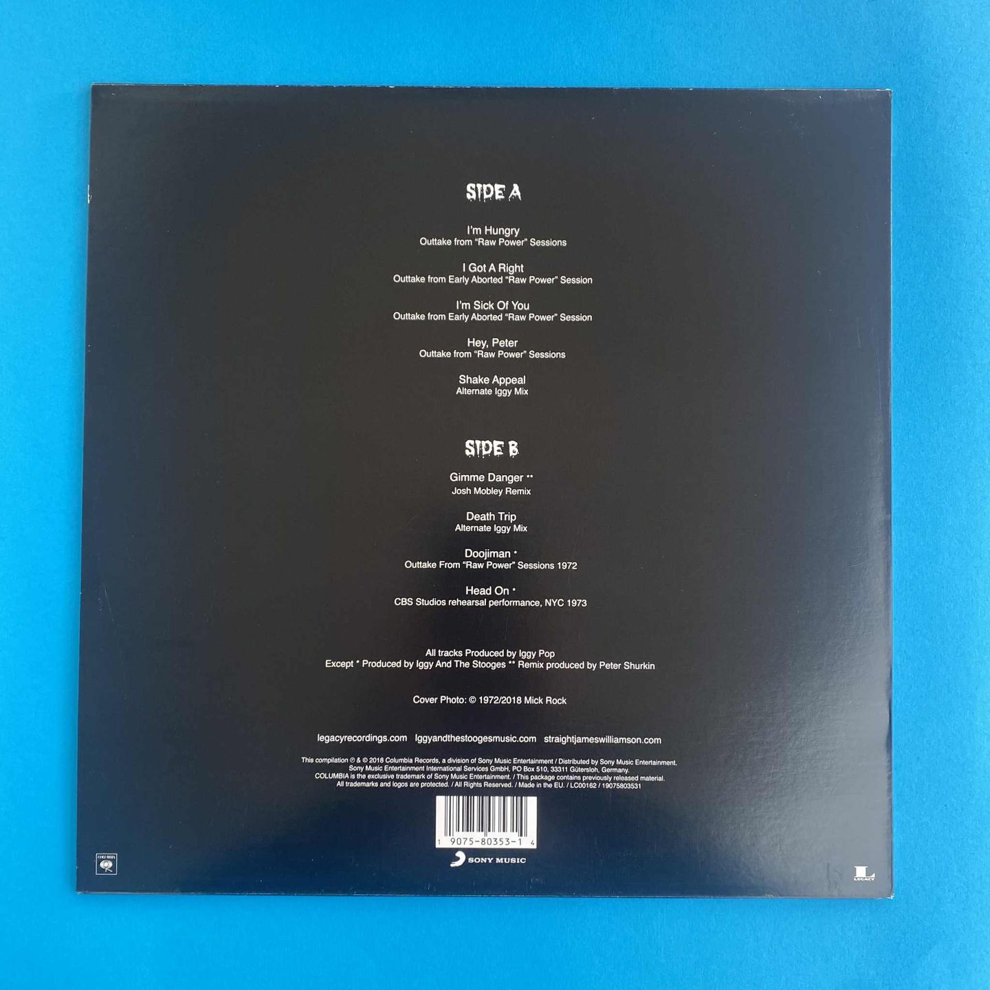 The Stooges - Rare Power | Legacy (19075803531) - 2 The Stooges - Rare Power | Legacy (19075803531) - 2