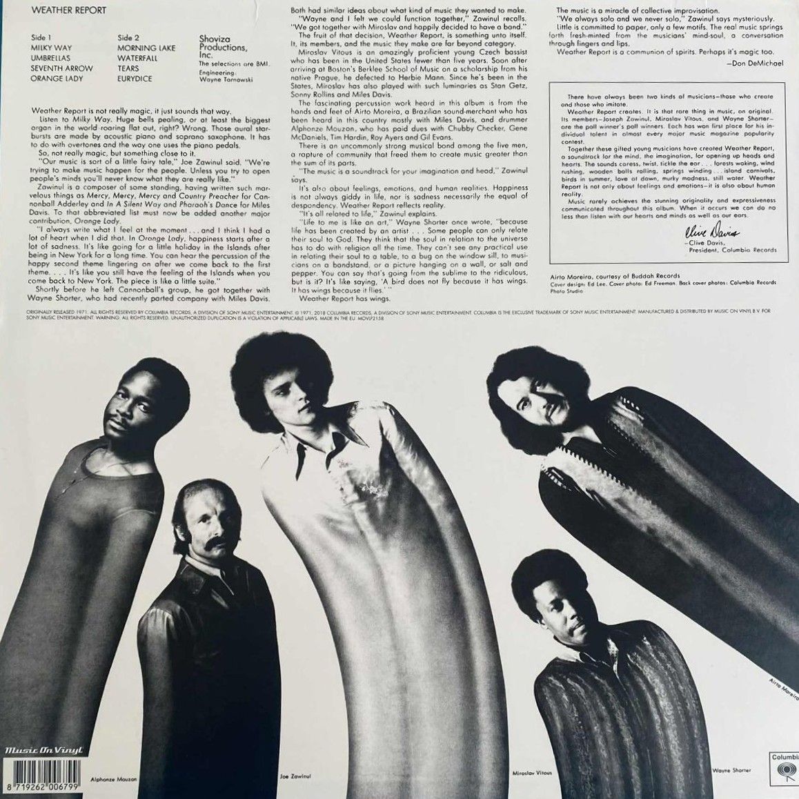 Weather Report - Weather Report | Music On Vinyl (MOVLP2158) - 2