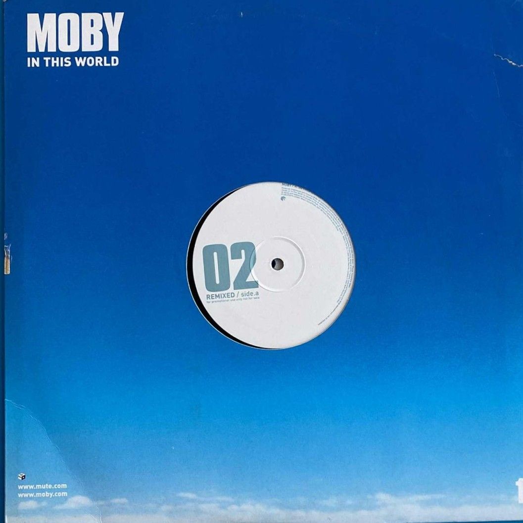 Moby - In This World (02 Remixed) | Mute (P12MUTE276)