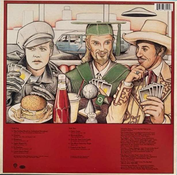 The Grateful Dead - The Best Of The Grateful Dead: Skeletons From The Closet | Warner Bros. Records (603497855056) - 2