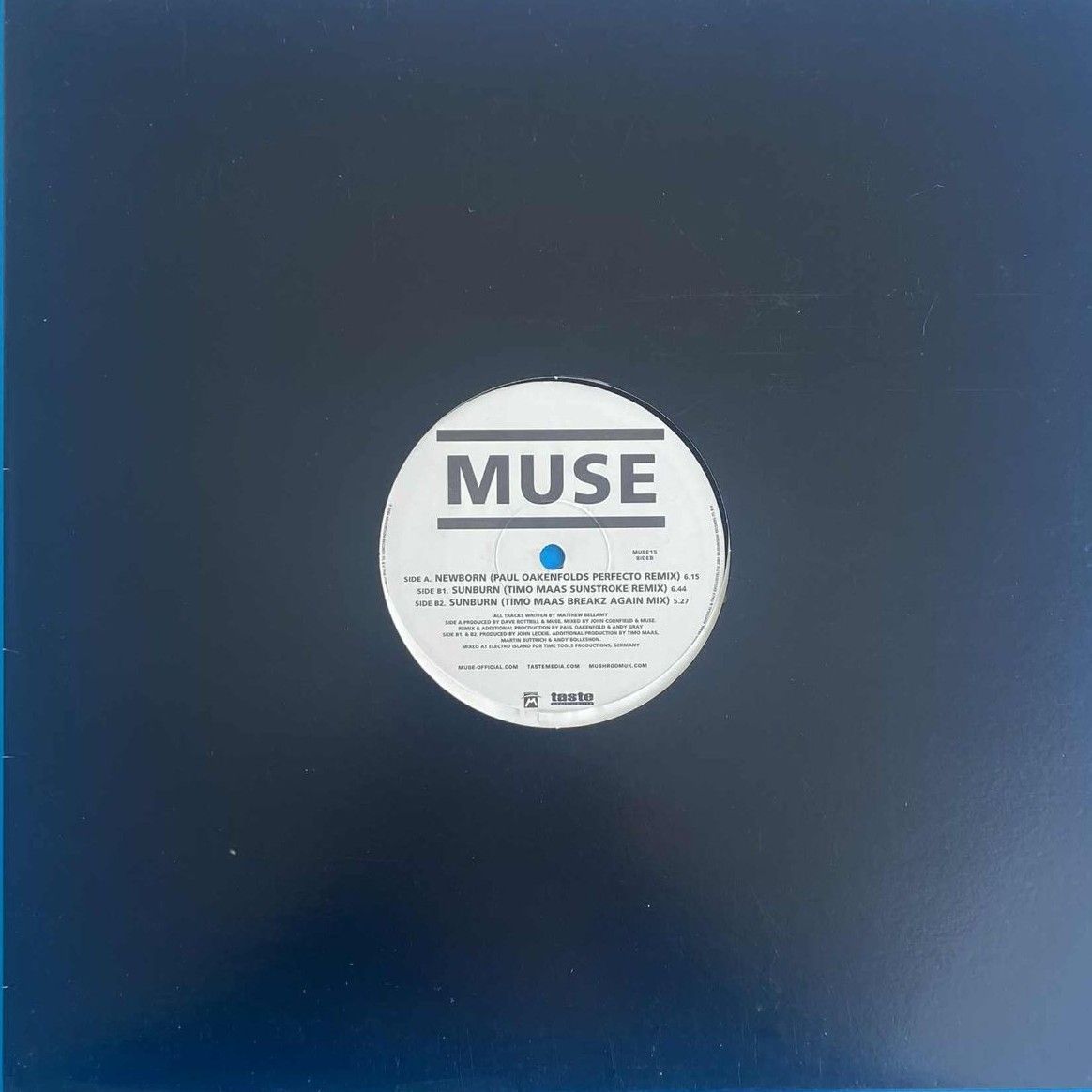Muse - New Born Remixes | Mushroom (MUSE 15) Muse - New Born Remixes | Mushroom (MUSE 15)