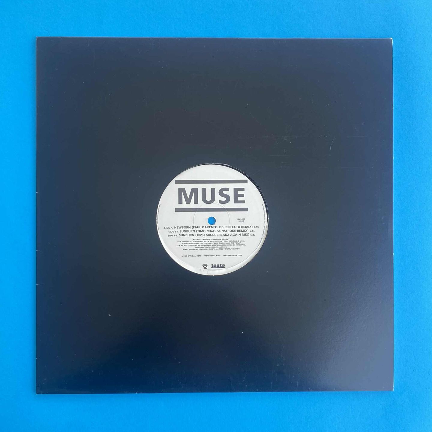 Muse - New Born Remixes | Mushroom (MUSE 15) - main Muse - New Born Remixes | Mushroom (MUSE 15) - main