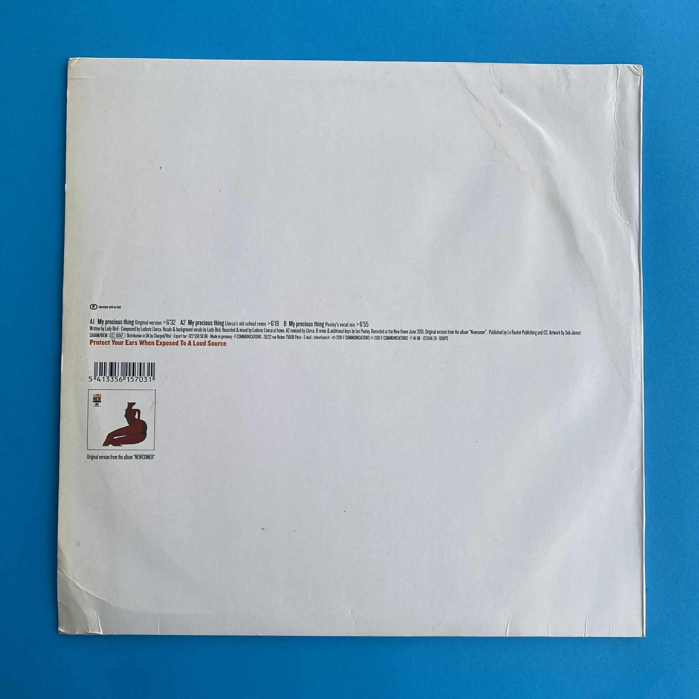 Llorca With Lady Bird - My Precious Thing | F Communications (F 141 UK) - 2 Llorca With Lady Bird - My Precious Thing | F Communications (F 141 UK) - 2