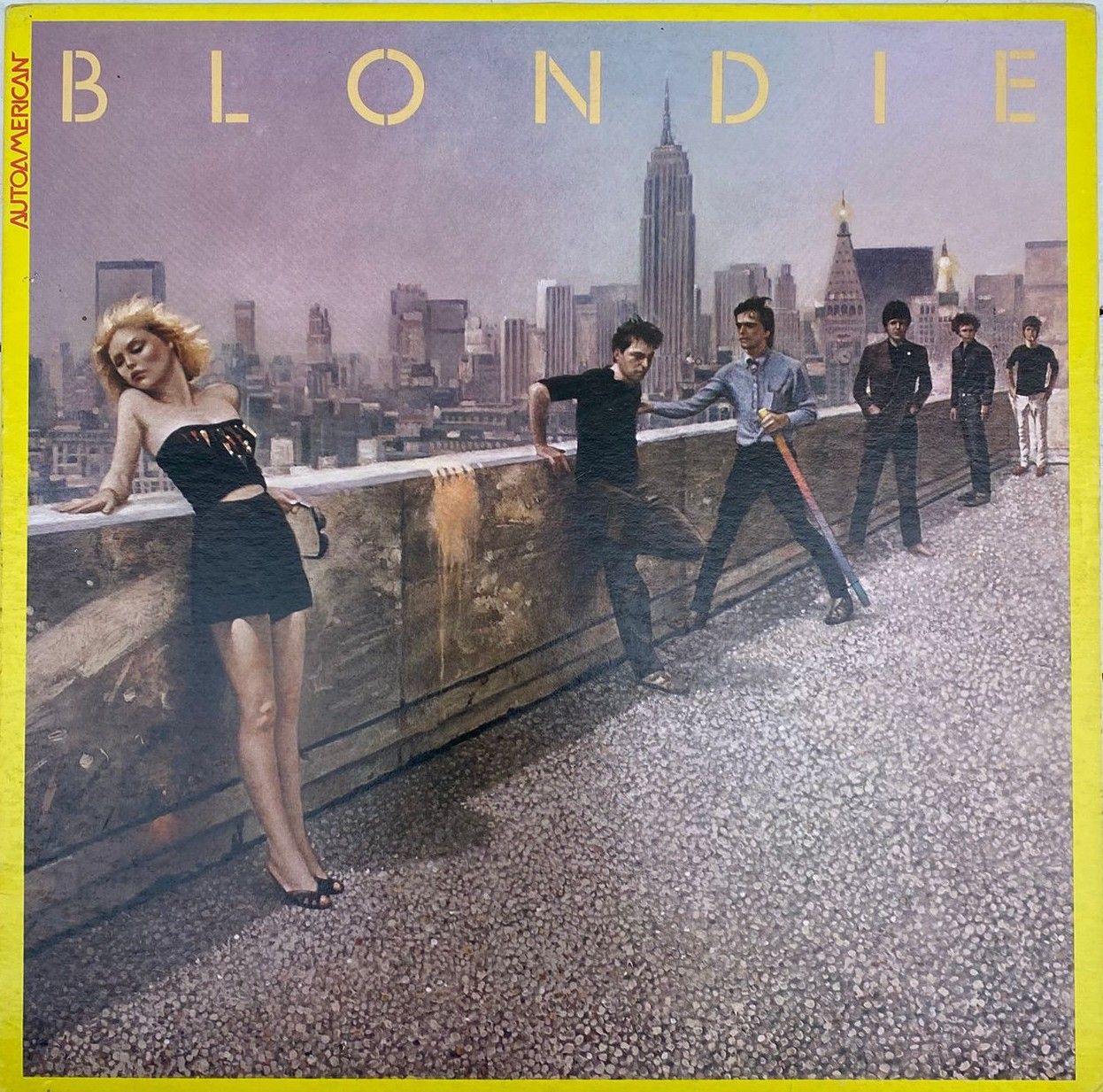 Blondie - Autoamerican | Chrysalis (CHE 1290)