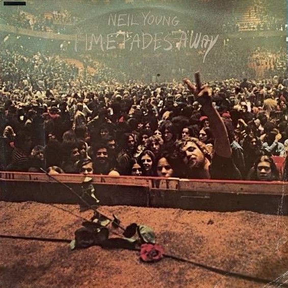 Neil Young - Time Fades Away | Reprise Records (54010) - main