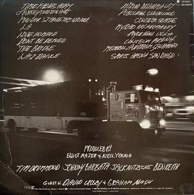 Neil Young - Time Fades Away | Reprise Records (54010) - 2