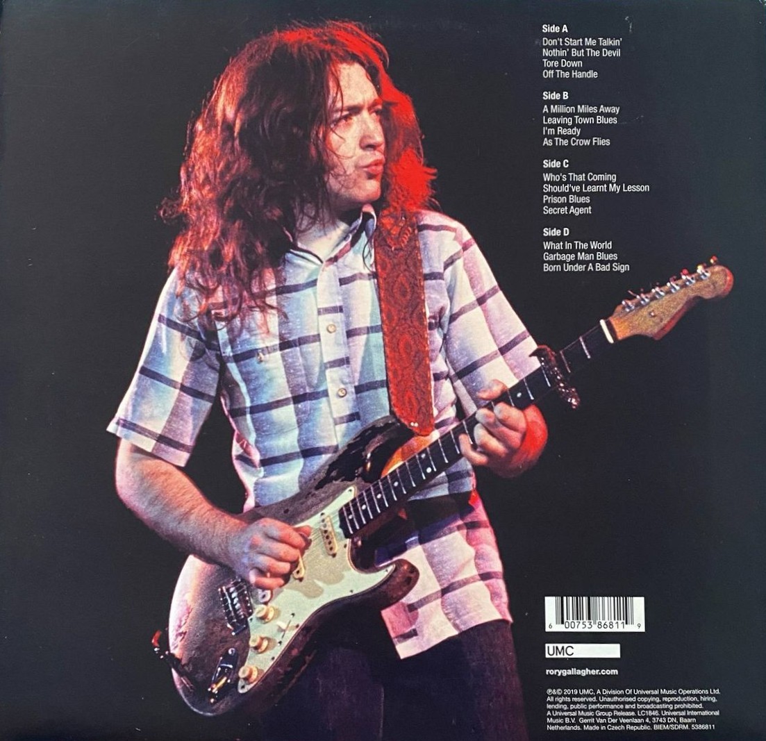 Rory Gallagher - Blues | Chess (5386811) - 2