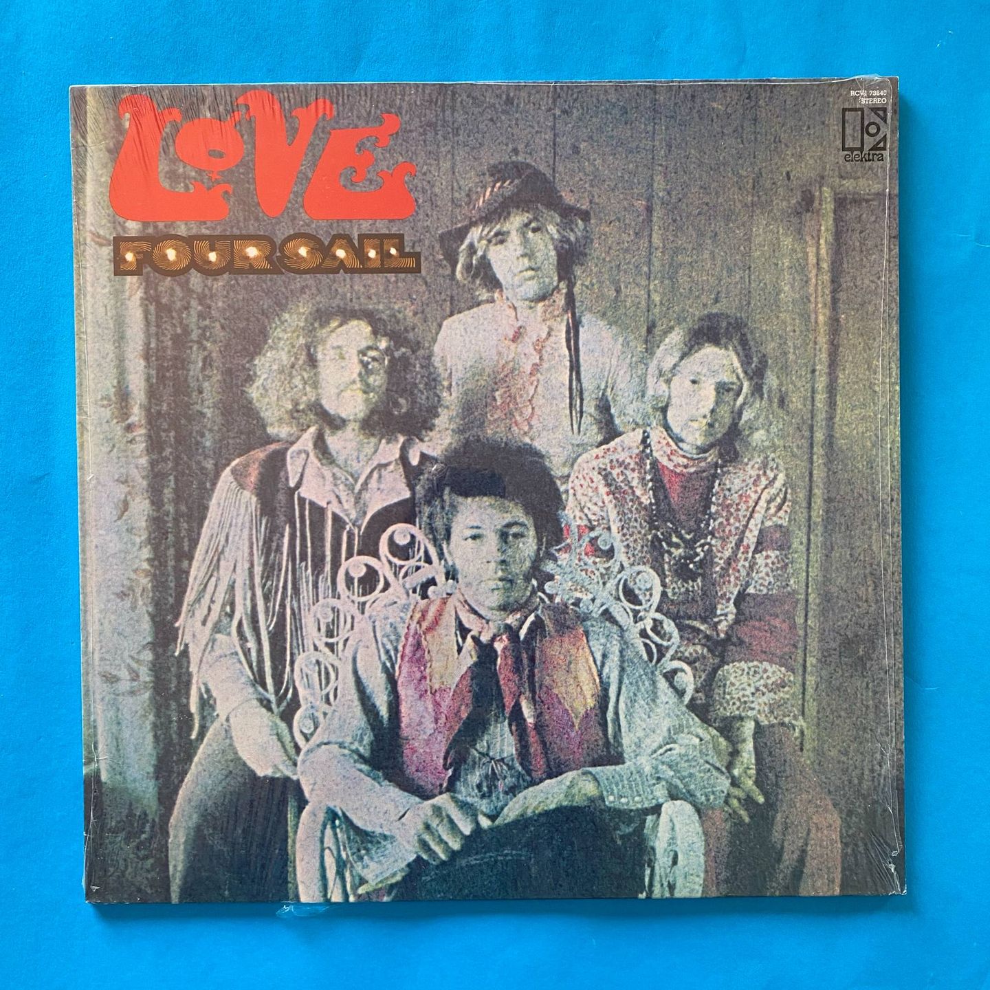 Love - Four Sail | Elektra (RCV1 73640)
