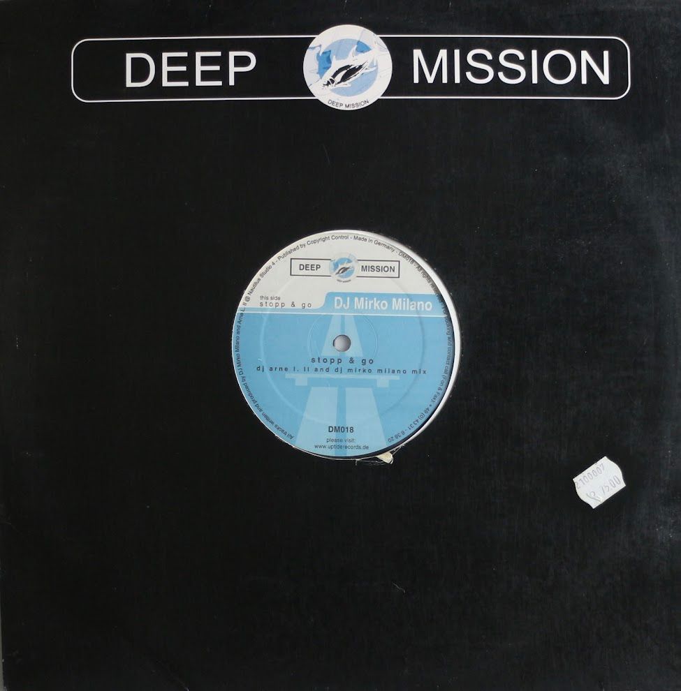 DJ Mirko Milano - Stopp & Go | Deep Mission (DM018)