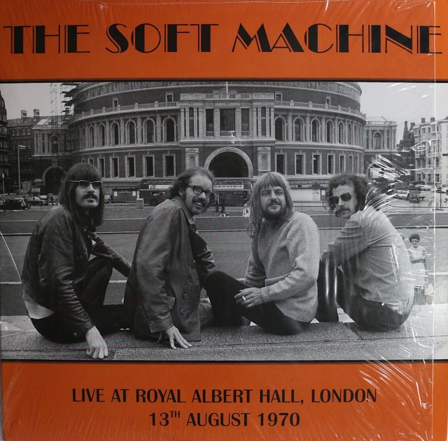 Soft Machine - Live At Royal Albert Hall In London On 13th August 1970 | DBQP (DBQP29)