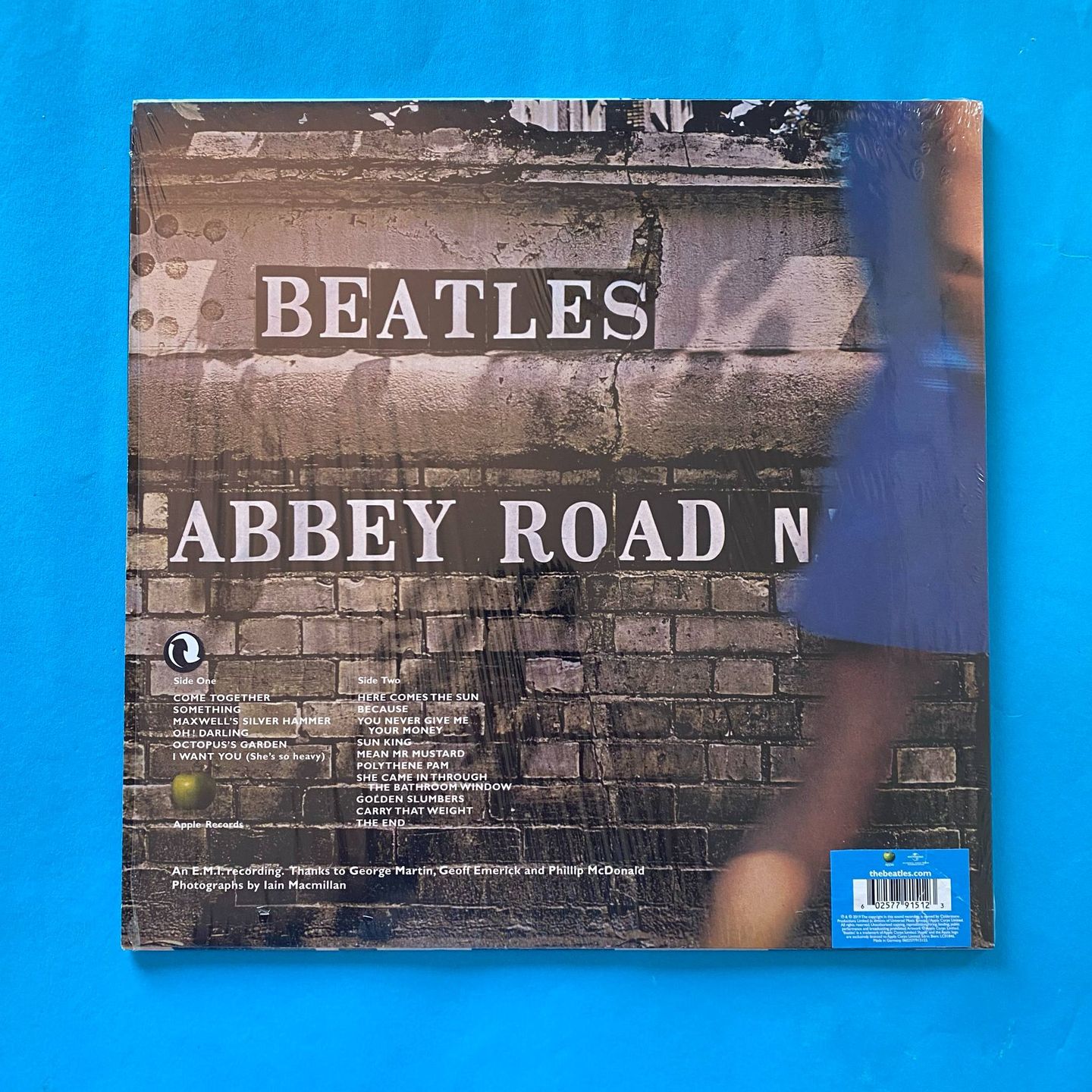 The Beatles - Abbey Road | Apple Records (0602577915123) - 2 The Beatles - Abbey Road | Apple Records (0602577915123) - 2