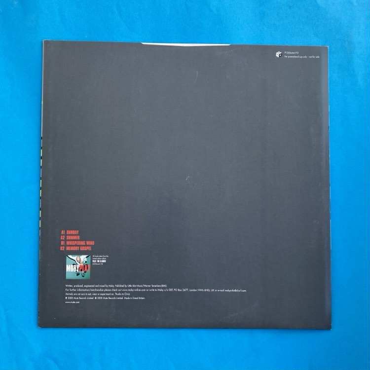 Moby - Play: The B-Sides | Mute (P12LStumm172) - 2