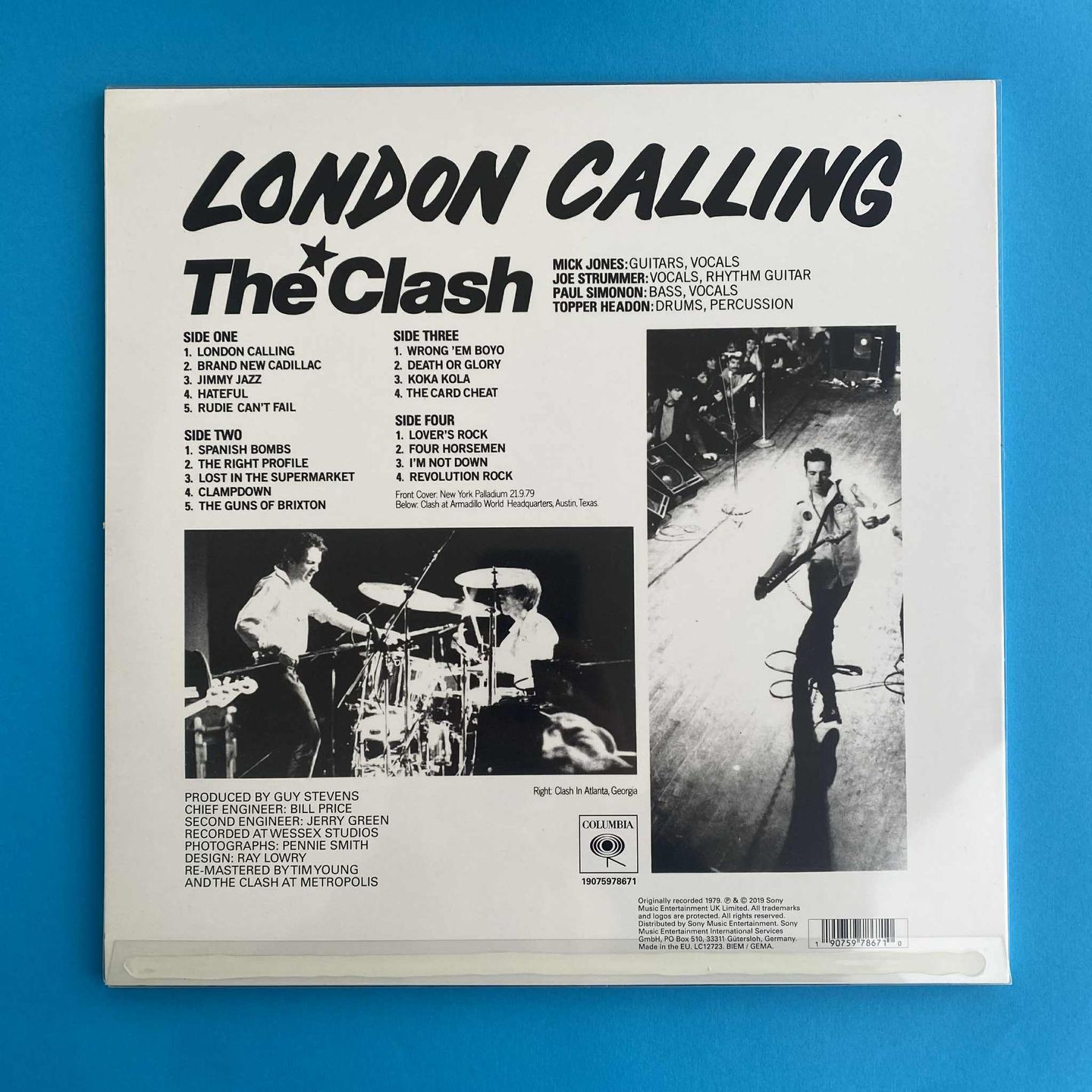 The Clash - London Calling | Sony Music (19075978671) - 2 The Clash - London Calling | Sony Music (19075978671) - 2
