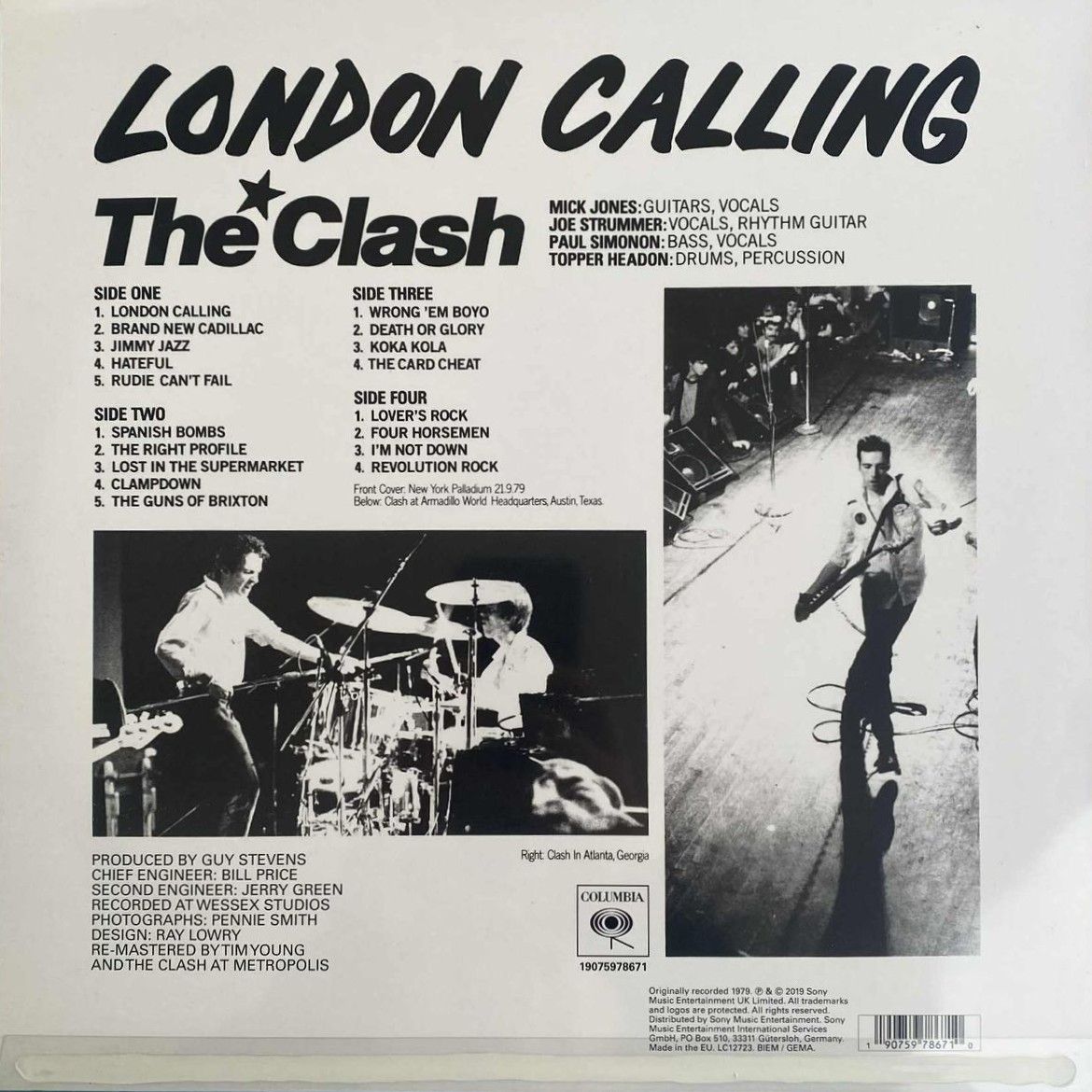 The Clash - London Calling | Sony Music (19075978671) - 2