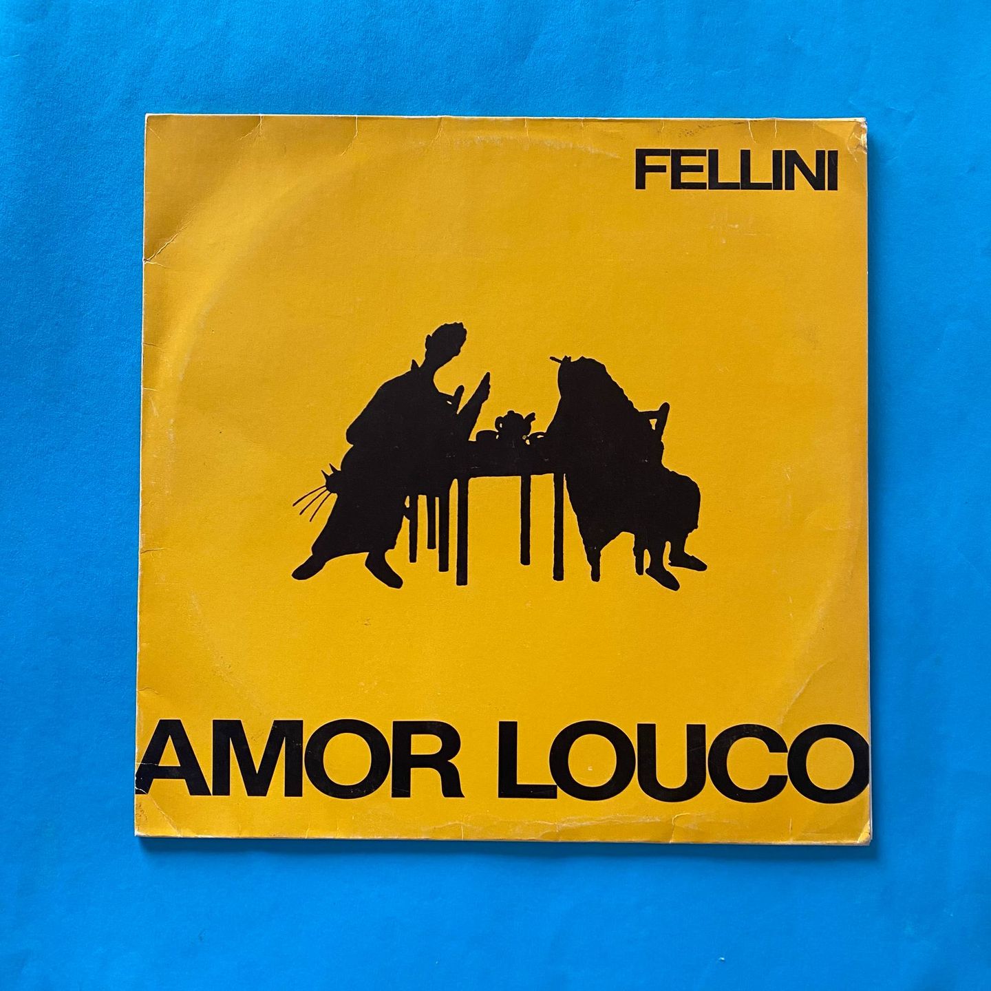Fellini - Amor Louco | Wop Bop (W33006)
