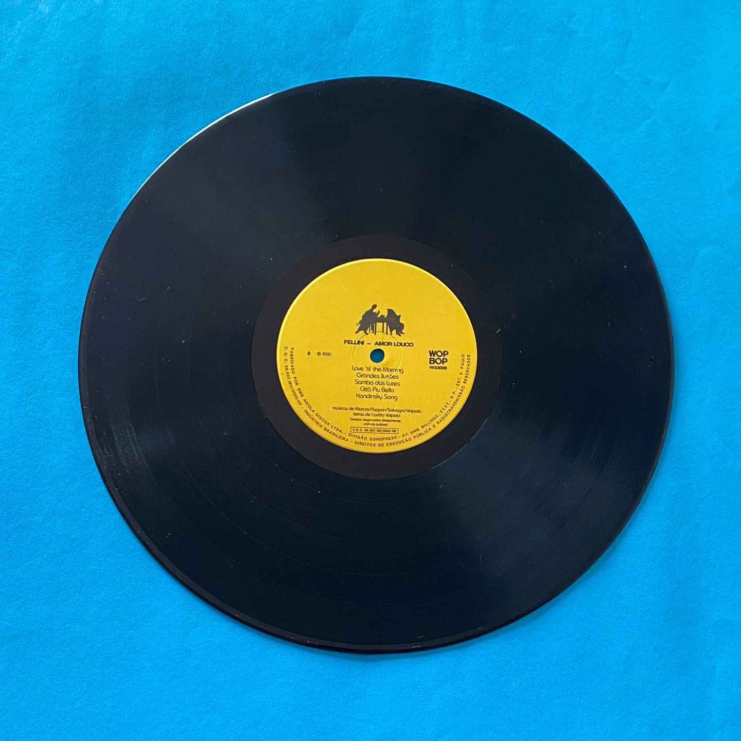 Fellini - Amor Louco | Wop Bop (W33006) - 4