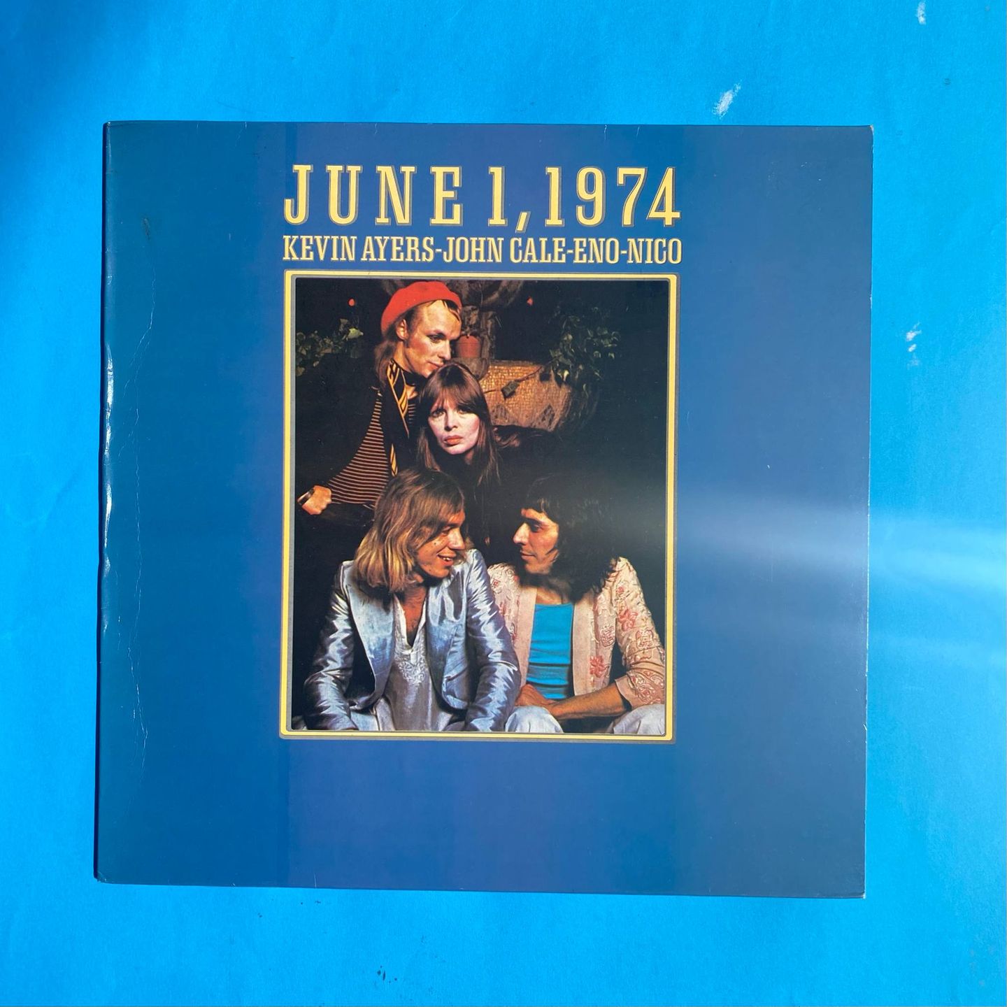 Kevin Ayers - John Cale - Brian Eno - Nico - June 1, 1974 | Island Records (ILPS 9291)