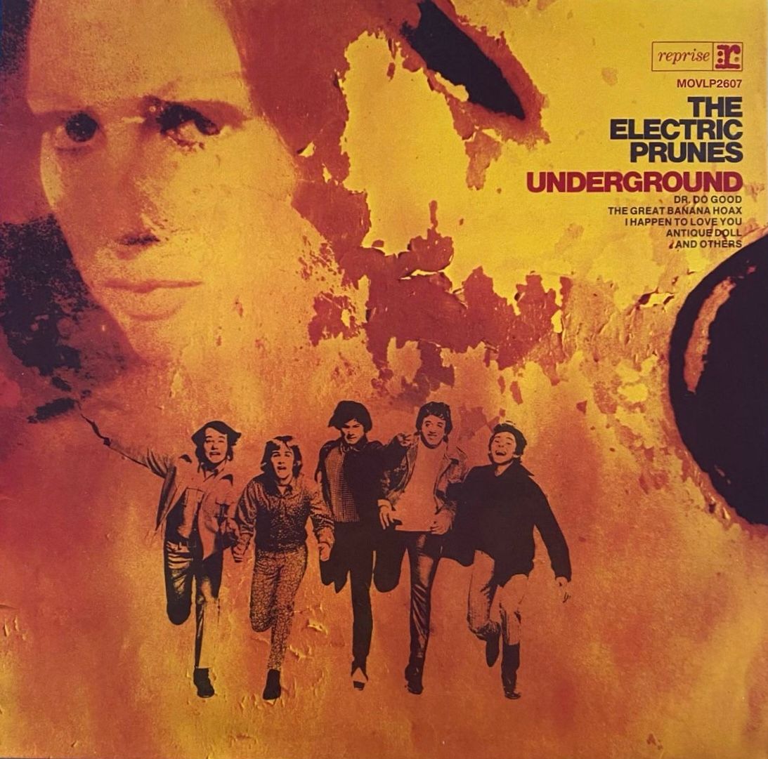 The Electric Prunes - Underground | Music On Vinyl (MOVLP2607)